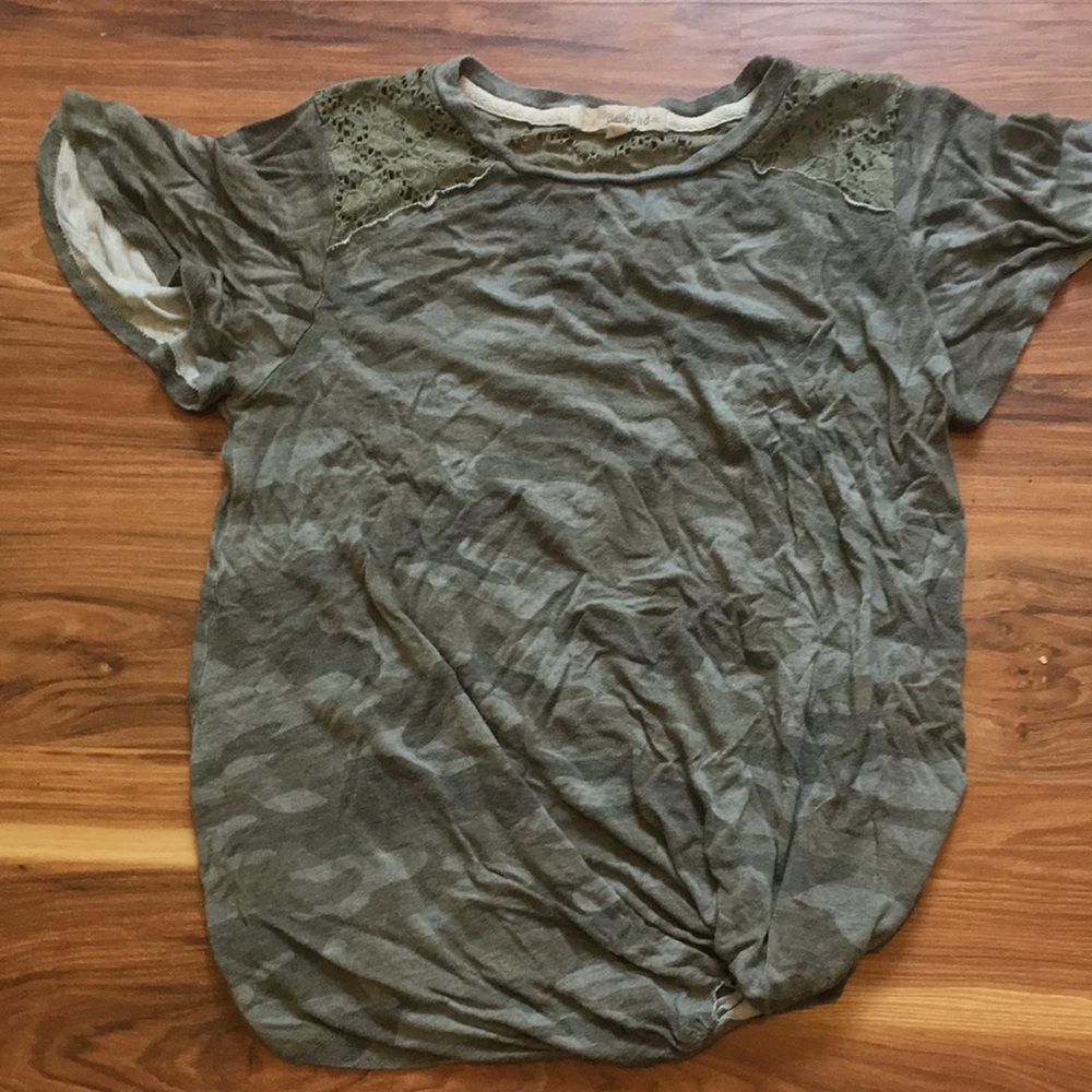 Green camo, Size XS